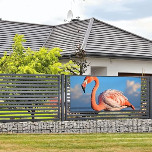 Banner und Schilder mit Flamingo im Wasser, zum Aufhängen, Banner mit Seil zum Aufhängen, 61 x 129 cm, Party-Banner, Schild, Poster, Party-Hintergründe, Innen- und Außenbereich, Neujahr Banner und Schilder mit Flamingo im Wasser, zum Aufhängen, Banner mit Seil zum Aufhängen, 61 x 129 cm, Party-Banner, Schild, Poster, Party-Hintergründe, Innen- und Außenbereich, Neujahr von DDTKLSNV