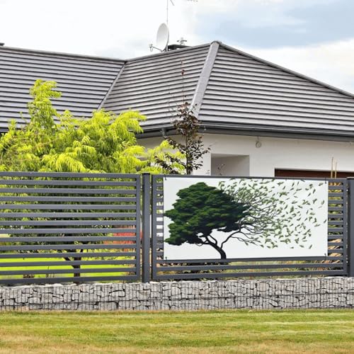 Banner und Schilder mit großem Baum, der im Wind weht, mit Seil zum Aufhängen, 61 x 129 cm, Party-Banner, Schild, Poster, Party-Hintergründe, Innen- und Außenbereich, Neujahr, Abschlussfeier, Hochzeit Banner und Schilder mit großem Baum, der im Wind weht, mit Seil zum Aufhängen, 61 x 129 cm, Party-Banner, Schild, Poster, Party-Hintergründe, Innen- und Außenbereich, Neujahr, Abschlussfeier, Hochzeit von DDTKLSNV