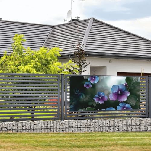 Banner und Schilder zum Aufhängen an der Wand, mit Seil zum Aufhängen, 61 x 119 cm, Party-Banner, Schild, Poster, Party-Hintergründe, Innen- und Außenbereich, Neujahr, Abschlussfeier, Hochzeit von DDTKLSNV