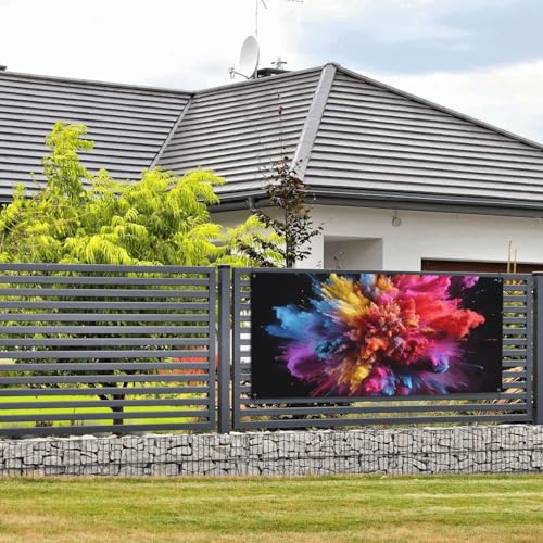 Banner und Schilder zum Aufhängen an der Wand, mit Seil zum Aufhängen, 61 x 129 cm, Party-Banner, Schild, Poster, Party-Hintergründe, Innen- und Außenbereich, Neujahr, Abschlussfeier, Hochzeit von DDTKLSNV