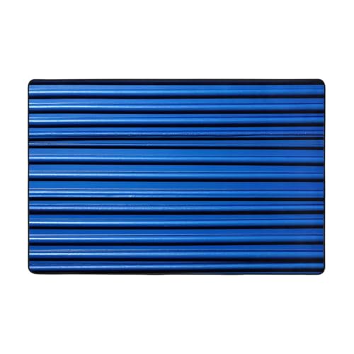 Blauer gewellter Wandkunst, moderner Teppich, kurzer Plüsch, ultraweich, für Eingangsbereich, waschbar, rutschfeste Fußmatten, Überwurf-Teppiche für Wohnzimmer, Schlafzimmer, Büro, Wohnheim Blauer gewellter Wandkunst, moderner Teppich, kurzer Plüsch, ultraweich, für Eingangsbereich, waschbar, rutschfeste Fußmatten, Überwurf-Teppiche für Wohnzimmer, Schlafzimmer, Büro, Wohnheim von DDTKLSNV