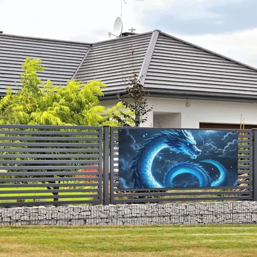 Chinesischer Drache Banner und Schilder, Wandbehang, Banner mit Seil zum Aufhängen, 61 x 129 cm, Party-Banner, Schild, Poster, Party-Hintergründe, Innen- und Außenbereich, Neujahr, Abschlussfeier Chinesischer Drache Banner und Schilder, Wandbehang, Banner mit Seil zum Aufhängen, 61 x 129 cm, Party-Banner, Schild, Poster, Party-Hintergründe, Innen- und Außenbereich, Neujahr, Abschlussfeier von DDTKLSNV