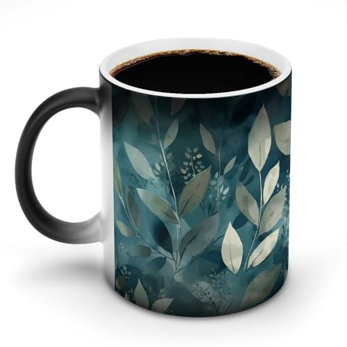 DDTKLSNV Keramik-Kaffeetasse mit Cartoon-Motiv, 325 ml, hitzeempfindlich, magische Kaffeetasse, Farbwechsel, Kaffeetasse, Teetasse für Damen und Herren DDTKLSNV Keramik-Kaffeetasse mit Cartoon-Motiv, 325 ml, hitzeempfindlich, magische Kaffeetasse, Farbwechsel, Kaffeetasse, Teetasse für Damen und Herren von DDTKLSNV