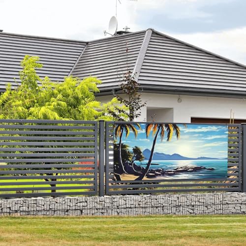 Entspannte Strandbanner und Schilder, Wandbehang, Banner mit Seil zum Aufhängen, 89 x 180 cm, Party-Banner, Schild, Poster, Party-Hintergründe, Innen- und Außenbereich, Neujahr, Abschlussfeier Entspannte Strandbanner und Schilder, Wandbehang, Banner mit Seil zum Aufhängen, 89 x 180 cm, Party-Banner, Schild, Poster, Party-Hintergründe, Innen- und Außenbereich, Neujahr, Abschlussfeier von DDTKLSNV