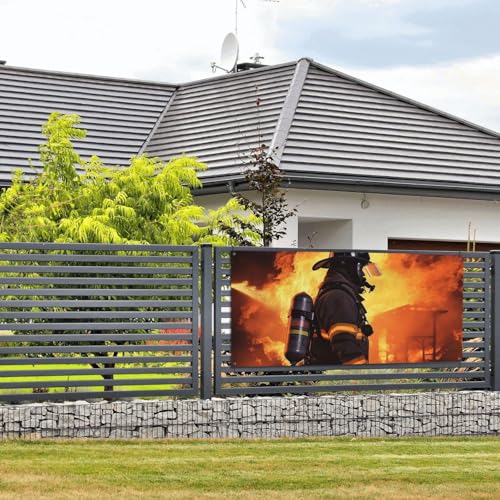 Feuerwehrmann Flamme Banner und Schilder Wandbehang Banner Flagge mit Seil zum Aufhängen 61 x 129 cm Partybanner Schild Poster Party Hintergründe Indoor Outdoor Neujahr Abschlussfeier Hochzeit Feuerwehrmann Flamme Banner und Schilder Wandbehang Banner Flagge mit Seil zum Aufhängen 61 x 129 cm Partybanner Schild Poster Party Hintergründe Indoor Outdoor Neujahr Abschlussfeier Hochzeit von DDTKLSNV