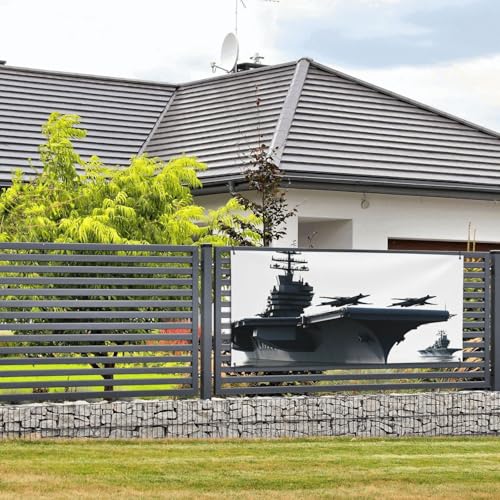 Flugzeugträger-Banner und Schilder, Wandbehang, Banner mit Seil zum Aufhängen, 61 x 129 cm, Party-Banner, Schild, Poster, Party-Hintergründe, Innen- und Außenbereich, Neujahr, Abschlussfeier, Hochzeit Flugzeugträger-Banner und Schilder, Wandbehang, Banner mit Seil zum Aufhängen, 61 x 129 cm, Party-Banner, Schild, Poster, Party-Hintergründe, Innen- und Außenbereich, Neujahr, Abschlussfeier, Hochzeit von DDTKLSNV