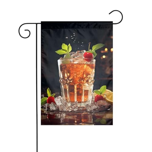 Gartenflagge, 30,5 x 45,7 cm, doppelseitig, vertikal, Willkommensflaggen, kein Verblassen, Hausflaggen, klassisches Cocktail-Hofbanner für saisonale Bauernhaus-Außendekoration Gartenflagge, 30,5 x 45,7 cm, doppelseitig, vertikal, Willkommensflaggen, kein Verblassen, Hausflaggen, klassisches Cocktail-Hofbanner für saisonale Bauernhaus-Außendekoration von DDTKLSNV