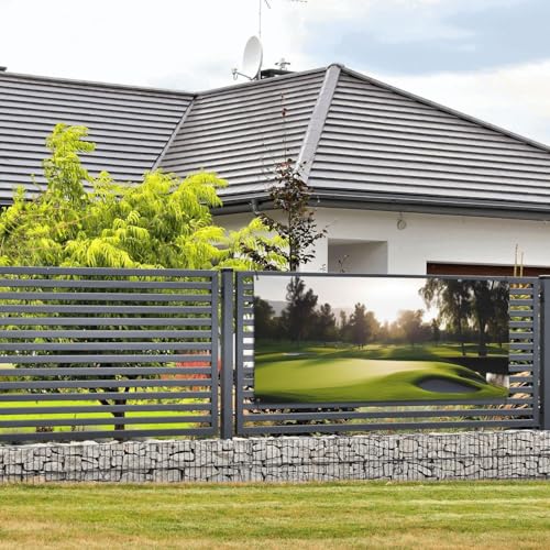 Golfplatz-Banner und Schilder, Wandbehang, Banner mit Seil zum Aufhängen, 89,9 x 180,9 cm, Party-Banner, Schild, Poster, Party-Hintergründe, Innen- und Außenbereich, Neujahr, Abschlussfeier, Hochzeit Golfplatz-Banner und Schilder, Wandbehang, Banner mit Seil zum Aufhängen, 89,9 x 180,9 cm, Party-Banner, Schild, Poster, Party-Hintergründe, Innen- und Außenbereich, Neujahr, Abschlussfeier, Hochzeit von DDTKLSNV