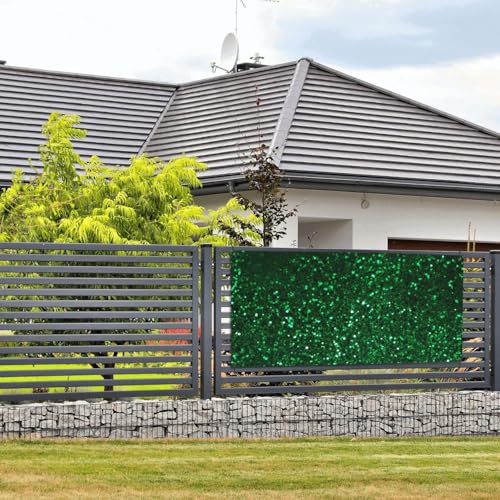 Grüne Pailletten-Banner und Schilder, Wandbehang, Banner mit Seil zum Aufhängen, 89,9 x 180,9 cm, Party-Banner, Schild, Poster, Party-Hintergründe, Innen- und Außenbereich, Neujahr, Abschlussfeier Grüne Pailletten-Banner und Schilder, Wandbehang, Banner mit Seil zum Aufhängen, 89,9 x 180,9 cm, Party-Banner, Schild, Poster, Party-Hintergründe, Innen- und Außenbereich, Neujahr, Abschlussfeier von DDTKLSNV