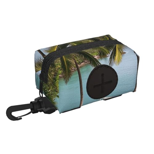 Hundekotbeutelhalter für Leine, leichter Spender für Haustierkotbeutel, Boote und Handflächen, Welpen, Töpfchentasche, kleine Hunde-Tasche mit Reißverschluss und Karabinerhaken Hundekotbeutelhalter für Leine, leichter Spender für Haustierkotbeutel, Boote und Handflächen, Welpen, Töpfchentasche, kleine Hunde-Tasche mit Reißverschluss und Karabinerhaken von DDTKLSNV