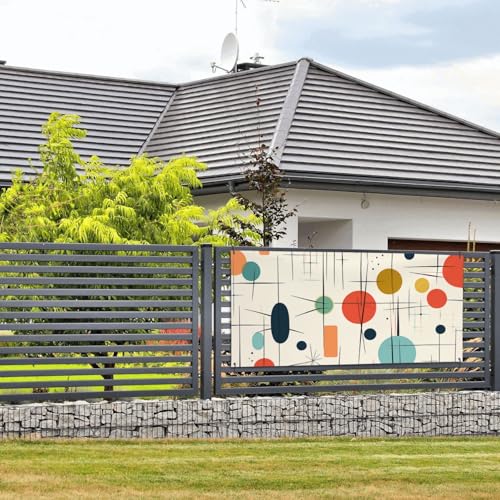 Moderne Banner und Schilder aus der Mitte des Jahrhunderts, Wandbehang, Banner mit Seil zum Aufhängen, 89 x 180 cm, Party-Banner, Schild, Poster, Party-Hintergründe, Innen- und Außenbereich, Neujahr von DDTKLSNV