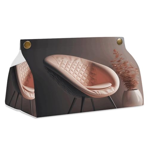 Taschentuchbox-Abdeckung, wasserdicht, PU-Leder, Würfelbox-Halter, moderner Stil, Stuhl, Gesichtspapier, moderne Heimdekoration für Kommode, Badezimmer, Schlafzimmer, Büro Taschentuchbox-Abdeckung, wasserdicht, PU-Leder, Würfelbox-Halter, moderner Stil, Stuhl, Gesichtspapier, moderne Heimdekoration für Kommode, Badezimmer, Schlafzimmer, Büro von DDTKLSNV