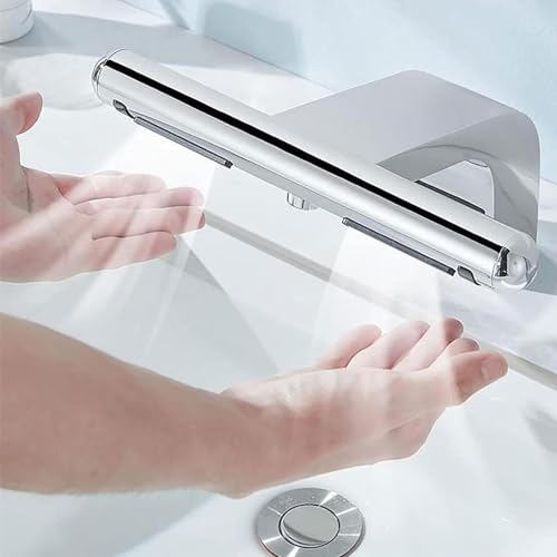 DDZJTPP 1150 W Elektrischer Händetrockner Mit Automatischem Berührungslosem Sensorhahn. Heizung Und Kühlung Müssen Nicht Umgeschaltet Werden Und Passen Sich Automatisch Der Umgebung An von DDZJTPP