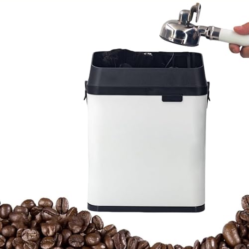 DDZJTPP 150w Elektrischer Siebträgerreiniger, 300 U/Min Kaffee-Siebträger-Reinigungsmaschine, Mit 2 Schabern Und 1 Bürste, Abnehmbare Struktur, Für Küche, Café, Restaurant Oder Bar,White von DDZJTPP