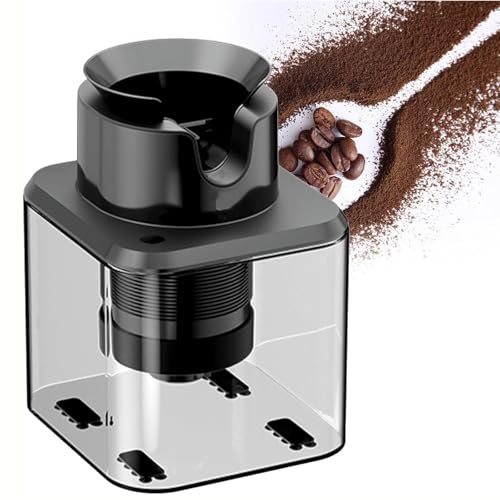 DDZJTPP 150w-Kaffee-Siebträger-Reinigungsmaschine,Elektrischer Siebträger-Reiniger,Kann in Den Desktop Eingebettet Werden,Einfach Zu Zerlegen,Für Küche,Café,Restaurant Oder Bar von DDZJTPP
