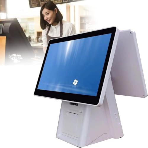DDZJTPP 20.4-Zoll-Touchscreen All-in-One-POS-Windows-System Pos-Registrierkasse Dual Screen Offline-Pos-Systeme 1366 * 768 Auflösung SSD 128 GB Für Geschäfte und Unternehmen DDZJTPP 20.4-Zoll-Touchscreen All-in-One-POS-Windows-System Pos-Registrierkasse Dual Screen Offline-Pos-Systeme 1366 * 768 Auflösung SSD 128 GB Für Geschäfte und Unternehmen von DDZJTPP