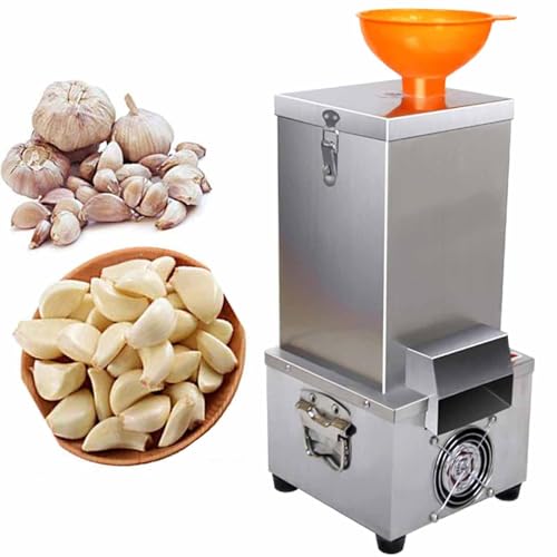 DDZJTPP 200w Automatische Knoblauchschälmaschine,Kommerzielles Automatisches Knoblauchschälgerät Für Den Haushalt, Knoblauch Schnell Schälen/25kg Stündlich von DDZJTPP