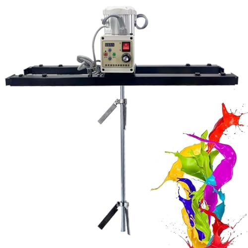 DDZJTPP 2100W Elektrische Tankmischermaschine, IBC-Farbmischer, Rührwerk Mit Stützaufhängung, Klappbarer Propeller, Teleskopbereich 72–120 cm, Für Tintenlöser-Rührwerk,A DDZJTPP 2100W Elektrische Tankmischermaschine, IBC-Farbmischer, Rührwerk Mit Stützaufhängung, Klappbarer Propeller, Teleskopbereich 72–120 cm, Für Tintenlöser-Rührwerk,A von DDZJTPP