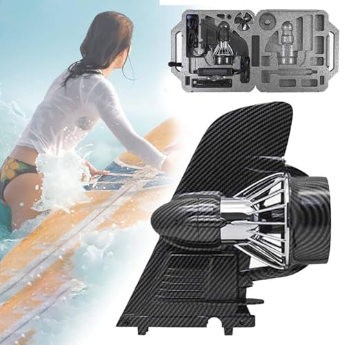 DDZJTPP 380w Elektrischer Surfbrettflossenpropeller Mit Bürstenlosem Motor, 24 V Elektrisch Motorisierte Finne Surfbrett, Jet-Betriebene Stand up Board Paddle Board Finne von DDZJTPP