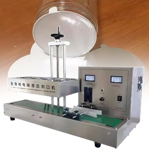 DDZJTPP Automatische-Induktionsversiegelung, Tragbare Induktionsversiegelung Elektromagnetische, Leistung & Zeit Einstellbar Für Kunststoff-Glasflaschen Kappen,15-130mmdiameter,50-120mmdiameter DDZJTPP Automatische-Induktionsversiegelung, Tragbare Induktionsversiegelung Elektromagnetische, Leistung & Zeit Einstellbar Für Kunststoff-Glasflaschen Kappen,15-130mmdiameter,50-120mmdiameter von DDZJTPP