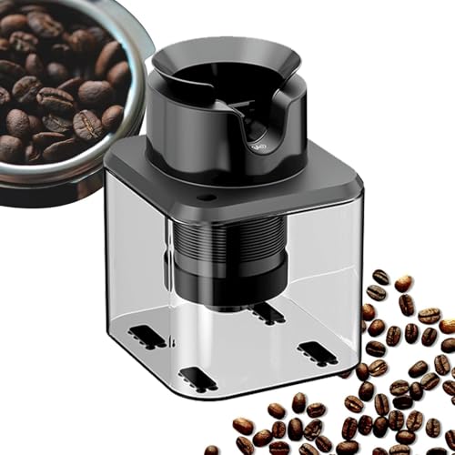 DDZJTPP Kaffee Siebträgerreiniger,Automatischer 30w Siebträgerreiniger,Mit 3 Bürstenköpfen,Anti-False-Touch-Sicherheitssensor,5 Sekunden Schnelle Reinigung,Für Zuhause,Café,Restaurant von DDZJTPP
