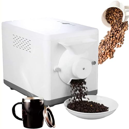DDZJTPP Kaffeeröster,1500g Heim Kaffeebohnen-Röstmaschine,Elektrischer Kaffeebohnenröster,Einstellbares Timing Und Temperatur Für Kaffee,Kastanien,Erdnüsse von DDZJTPP