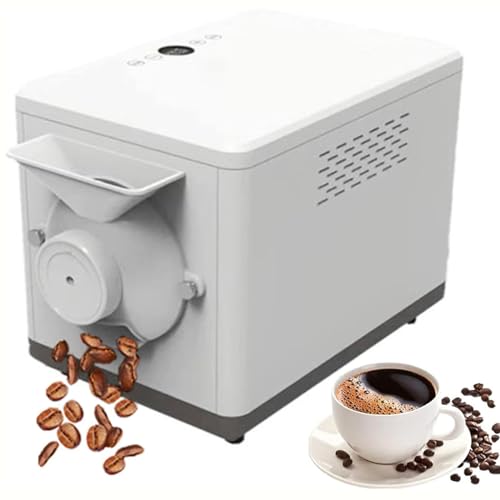 DDZJTPP Kaffeeröster Für Zu Hause,Kaffeebohnenröster, 1500g Elektrischer Bohnenröster, Kaffeebohnenröster Mit Einstellbarer Zeittemperatur, Geeignet Für Kaffee, Kastanien, Erdnüsse von DDZJTPP