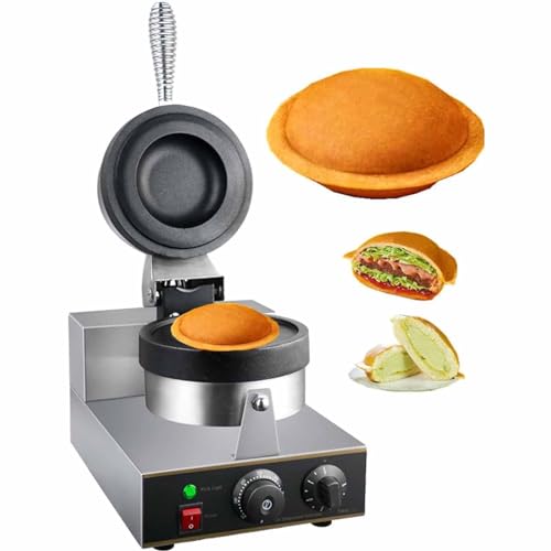DDZJTPP Kommerzieller Burger Waffeleisen,Elektrische Waffelmaschine Aus Edelstahl,Temperaturregelung Von 50-300°C,Für Den Frühstückssnack in Der Küche Zu Hause,Bequem Zu Bedienen DDZJTPP Kommerzieller Burger Waffeleisen,Elektrische Waffelmaschine Aus Edelstahl,Temperaturregelung Von 50-300°C,Für Den Frühstückssnack in Der Küche Zu Hause,Bequem Zu Bedienen von DDZJTPP
