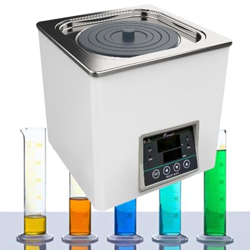 DDZJTPP Laborbäder Wasserbäder with Timer Function Digital Thermostatic Wasserbad Labor Water Bath Heater für chemisch-biologische Experiment,1Hole DDZJTPP Laborbäder Wasserbäder with Timer Function Digital Thermostatic Wasserbad Labor Water Bath Heater für chemisch-biologische Experiment,1Hole von DDZJTPP