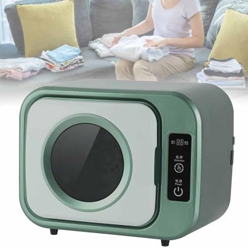 DDZJTPP Mini-Wäschetrockner, Kleine Trocknungsmaschine, Schnelles und Leises Trocknen für Schlafsäle, Für Den Einsatz Auf Der Arbeitsplatte Oder an Der Wand,A von DDZJTPP