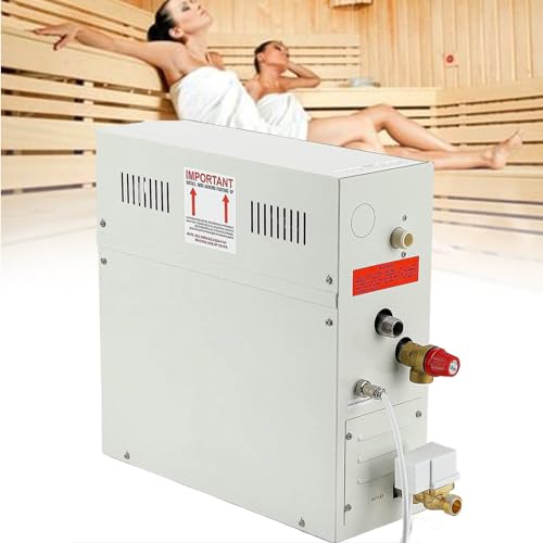 DDZJTPP Sauna Dampferzeuger Bad 35-55 ℃ Dusche Badezimmer Dampferzeuger Selbstentleerender Dampferzeuger für Heimschwimmbad 3 m³-20 m, 220V-3.0kw DDZJTPP Sauna Dampferzeuger Bad 35-55 ℃ Dusche Badezimmer Dampferzeuger Selbstentleerender Dampferzeuger für Heimschwimmbad 3 m³-20 m, 220V-3.0kw von DDZJTPP