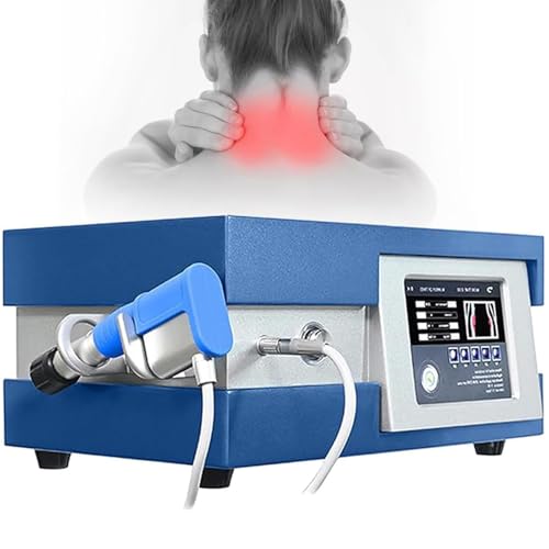 DDZJTPP Stoßwellentherapiegerät zur ED und Schmerzlinderung Pneumatisches Extrakorporales Stoßwellengerät. ESWT-Stoßwellentherapiegerät zur Anti Cellulite Behandlung von DDZJTPP
