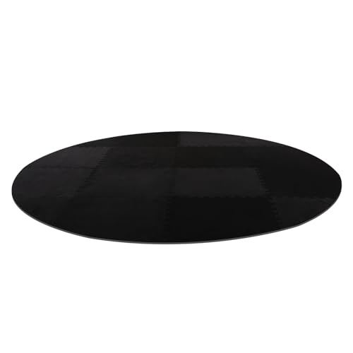 DDZcozy Whirlpool Unterlage Rund 196 cm Pool Untergrund Matte, Hot Tub Matte Bodenmatte für Schwimmbäder, Whirlpool von DDZcozy