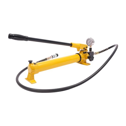 Hydraulische Handpumpe 700 Bar Hydraulik Handpumpe CP-700 Manuelle Hydraulikpumpe Hydraulische Handpumpe 700 Bar Hydraulik Handpumpe CP-700 Manuelle Hydraulikpumpe von DDZcozy