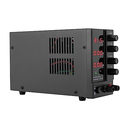 Labornetzgerät Regelbar Labornetzteil 0-30V 0-10A DC Variables Netzteil mit LED-Anzeige für Labor, Wartung Stromversorgung von DDZcozy