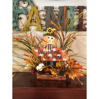 Herbstanordnung, Falltable-Anordnung, Herbstkenterstück, Fall Mantle Anordnung von DDesignsAndBoutique