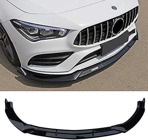 DDttplzmb Auto Frontspoiler Lippe Frontstoßstange Splitter Lip Spoiler Spoilerlippe Diffusor für Mercedes Benz CLA CLA 35 CLA180 CLA200 CLA250 CLA45 2020 2021, Schwarz, ABS (schwarz) DDttplzmb Auto Frontspoiler Lippe Frontstoßstange Splitter Lip Spoiler Spoilerlippe Diffusor für Mercedes Benz CLA CLA 35 CLA180 CLA200 CLA250 CLA45 2020 2021, Schwarz, ABS (schwarz) von DDttplzmb