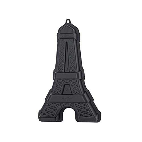 DE BUYER 1989 BUYER Moulflex Eiffel Turm, Silikon, grau, 27.9 x 20.1 x 10.9 cm von DE BUYER