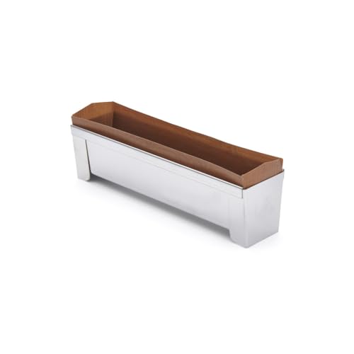 DE BUYER Reise-Abdeckhaube aus Edelstahl, abnehmbar, 23 x 5,5 cm, wiederverwendbar, Sonstiges, Silber DE BUYER Reise-Abdeckhaube aus Edelstahl, abnehmbar, 23 x 5,5 cm, wiederverwendbar, Sonstiges, Silber von DE BUYER