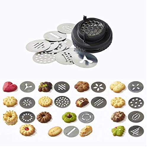 DE BUYER – 3358.94 – Set Kekse und Sandgestrahlt Le Tube 13 Dekors von DE BUYER