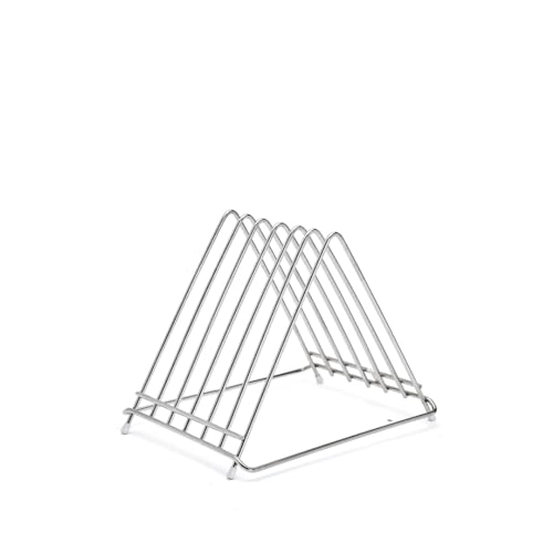 DE BUYER, Halterung aus Edelstahl für 6 Schneidebretter L.23,5 CM-4140.00N DE BUYER, Halterung aus Edelstahl für 6 Schneidebretter L.23,5 CM-4140.00N von DE BUYER