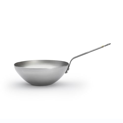 de Buyer - Wok MINERAL B aus Eisenstahl - 24cm - 5618.24 von DE BUYER