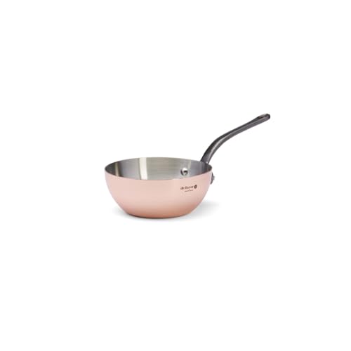 De Buyer 6464.16 Sauteuse, Edelstahl, Silber, 16 cm von DE BUYER