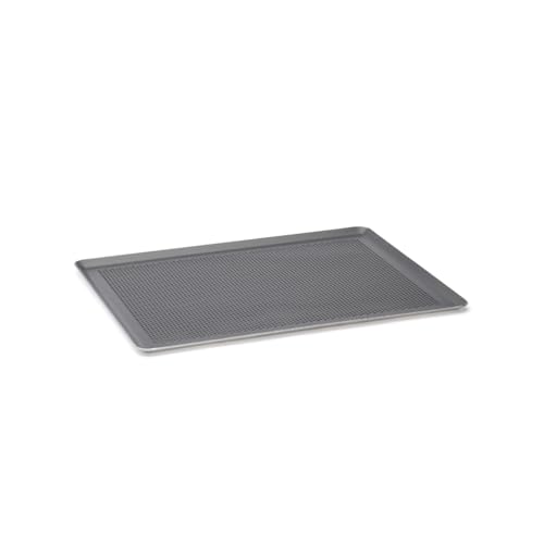 De Buyer - Backblech, mikroperforiert, antihaftbeschichtet, 40 x 30 cm, Grau De Buyer - Backblech, mikroperforiert, antihaftbeschichtet, 40 x 30 cm, Grau von DE BUYER