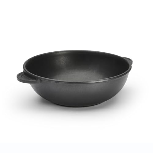 de Buyer - Wok mit 2 Griffen CHOC EXTREME - 32 cm - 8317.00 von DE BUYER