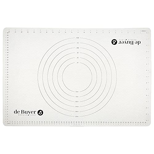 De Buyer 4937.60 Backmatte, Silikon, grau, 27,9 x 20,1 x 10,9 cm von DE BUYER