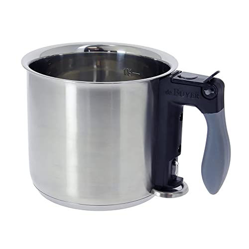 De Buyer Bain-Marie, Edelstahl, Silber, 16 cm von DE BUYER