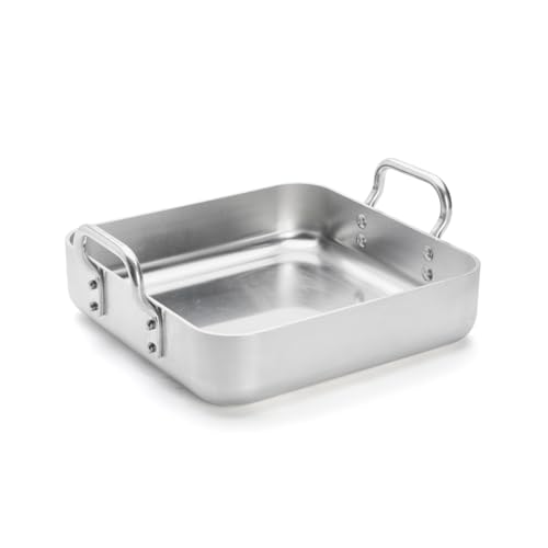 De Buyer 7664.30 Rechteckige Bratplatte Aus Aluminium 30Cm De Buyer 7664.30 Rechteckige Bratplatte Aus Aluminium 30Cm von DE BUYER
