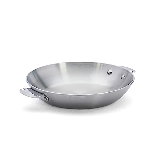 DE BUYER - Bratpfanne 24 cm aus Edelstahl Alchimy Loqy von DE BUYER