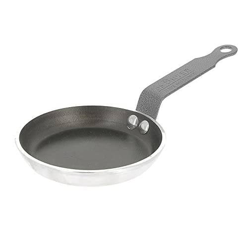 DE BUYER Bratpfanne, Aluminium, Grau, 14 cm 8185.26 von DE BUYER